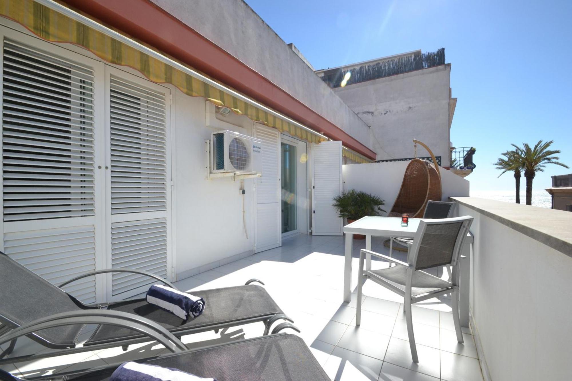 Viva Sitges - Mayo Terrace Camera foto